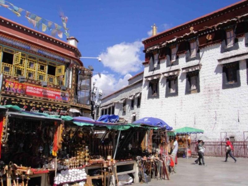Tashitakge Hotel Lhasa Esterno foto