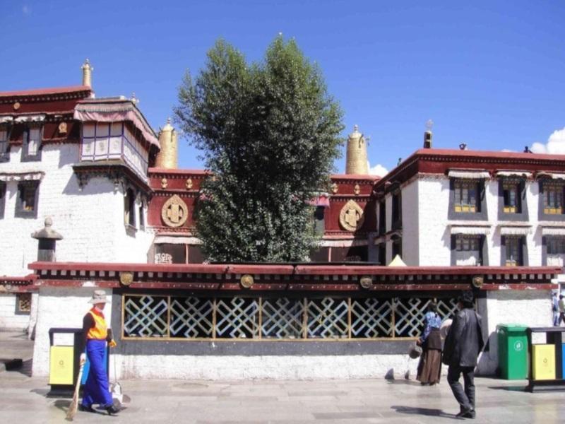 Tashitakge Hotel Lhasa Esterno foto