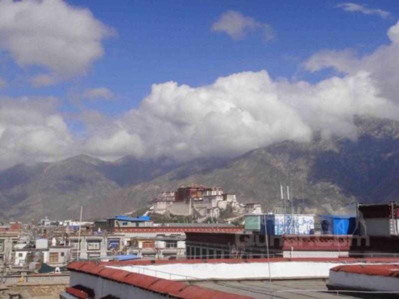 Tashitakge Hotel Lhasa Esterno foto