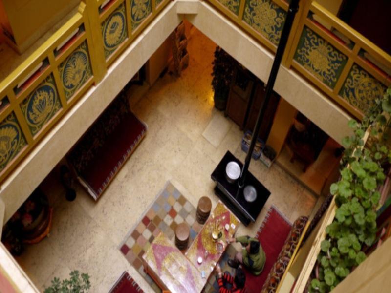 Tashitakge Hotel Lhasa Esterno foto