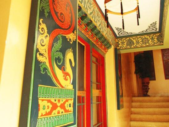 Tashitakge Hotel Lhasa Esterno foto